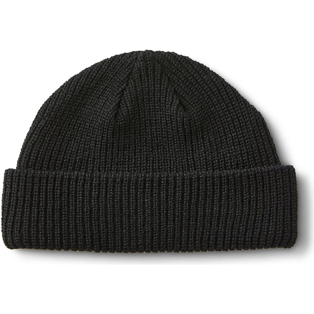 Cotton On Fisherman Beanie In Black