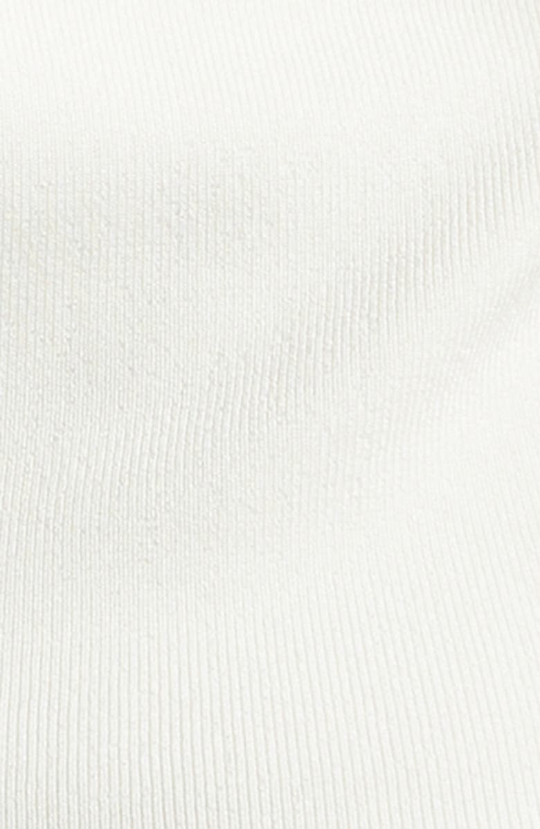 Cinq à Sept Ruffle Tank, Alternate, color, Ivory