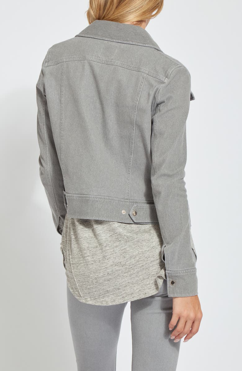 Lysse ́ Tasha Denim Jacket, Alternate, color, 