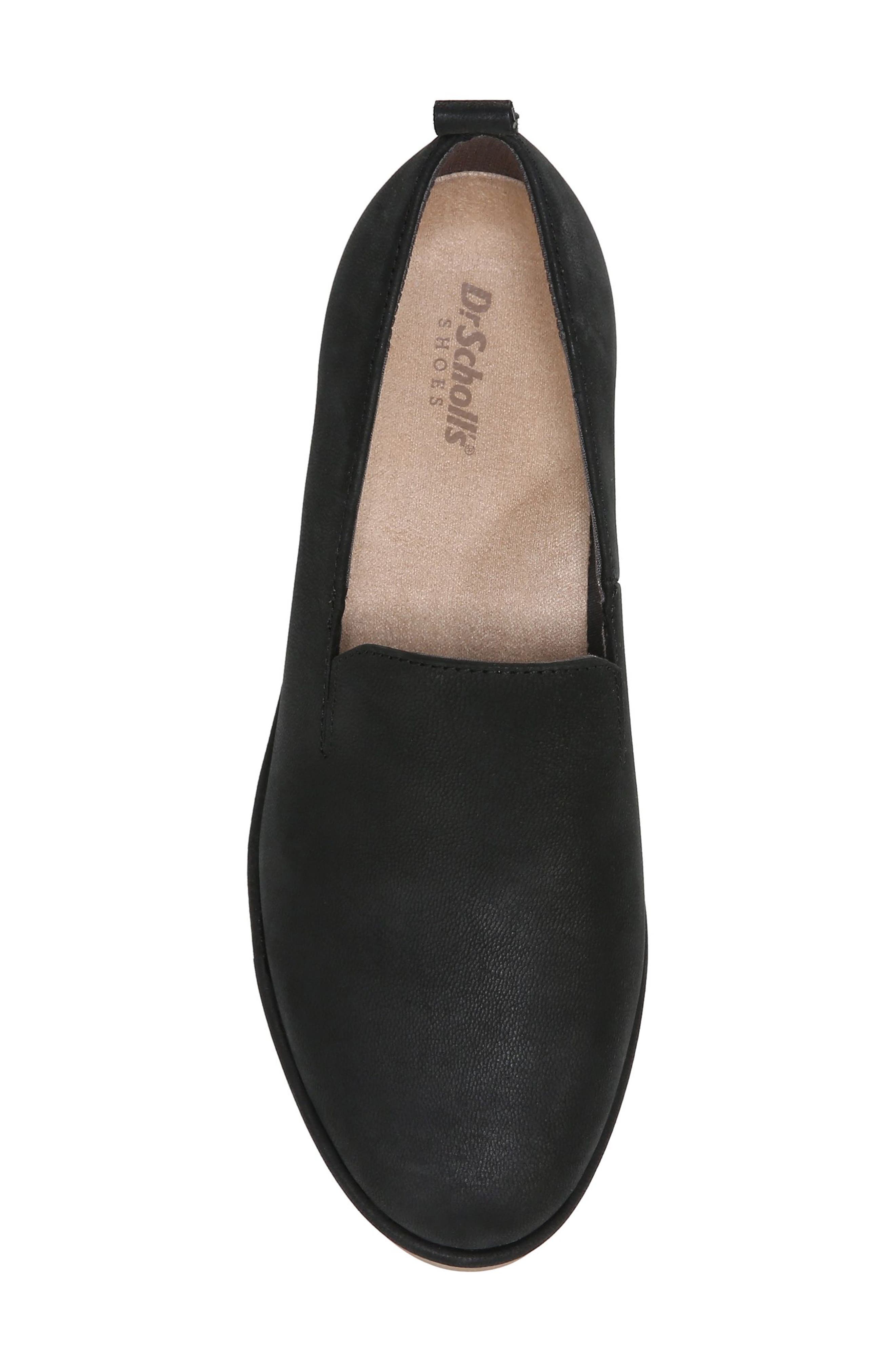 Avenue Lux Flat, Alternate, color, BLACK