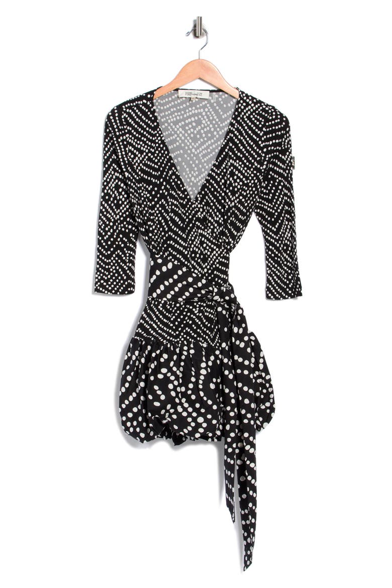 Heather Dress, Alternate, color, BAKIT DOT BLACK