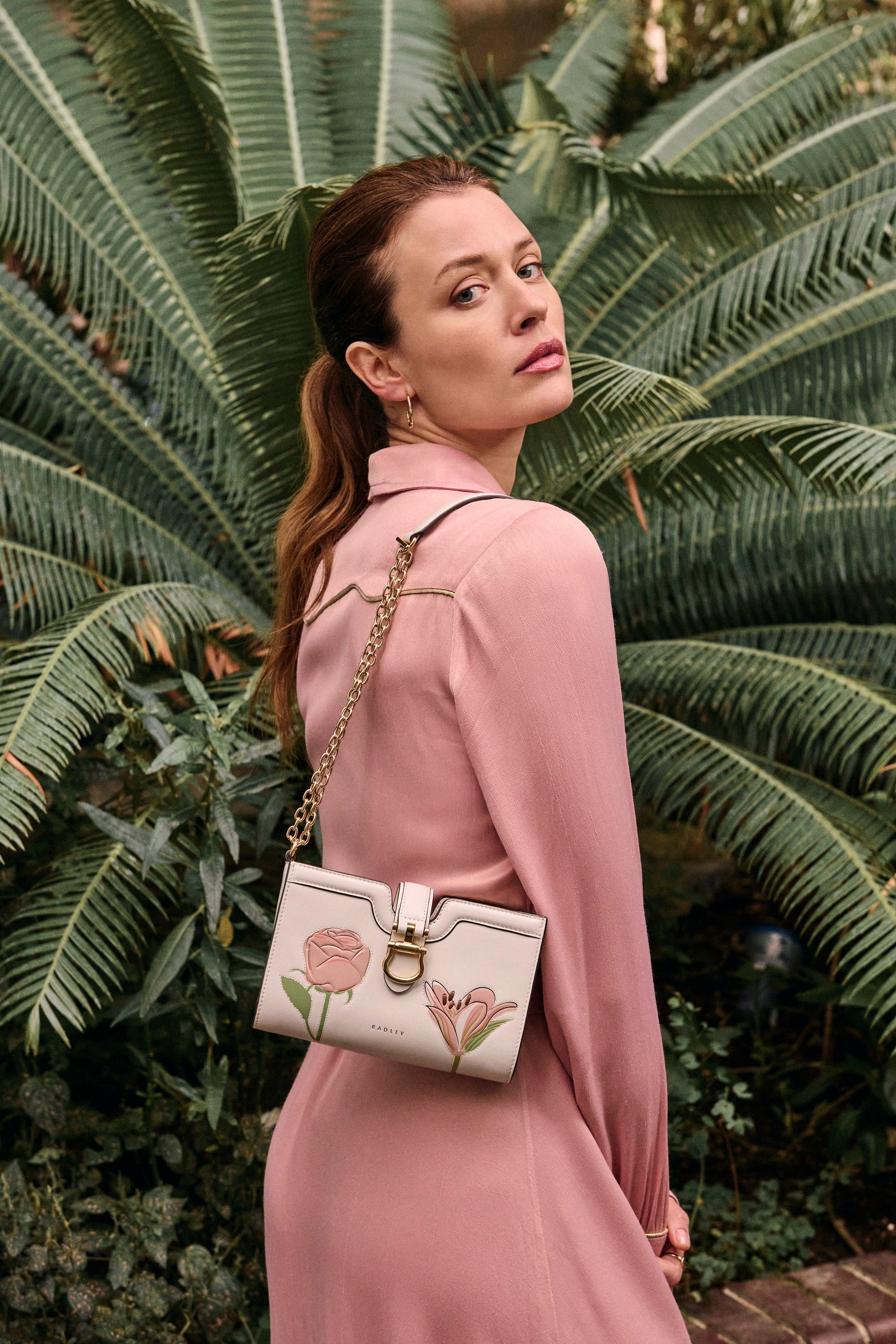 Radley Kentucky Derby SS25 Large Phone Crossbody Bag, Alternate, color, Chalk