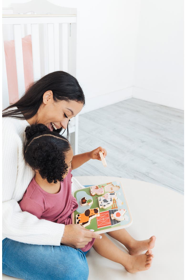 Kids' Farm Wooden Puzzle, Alternate, color, NONE