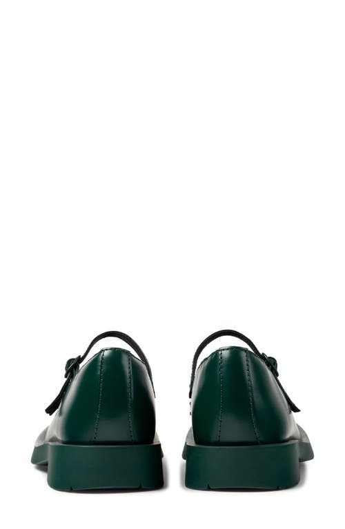 Camper Mil 1978 Mary Jane Shoe In Green