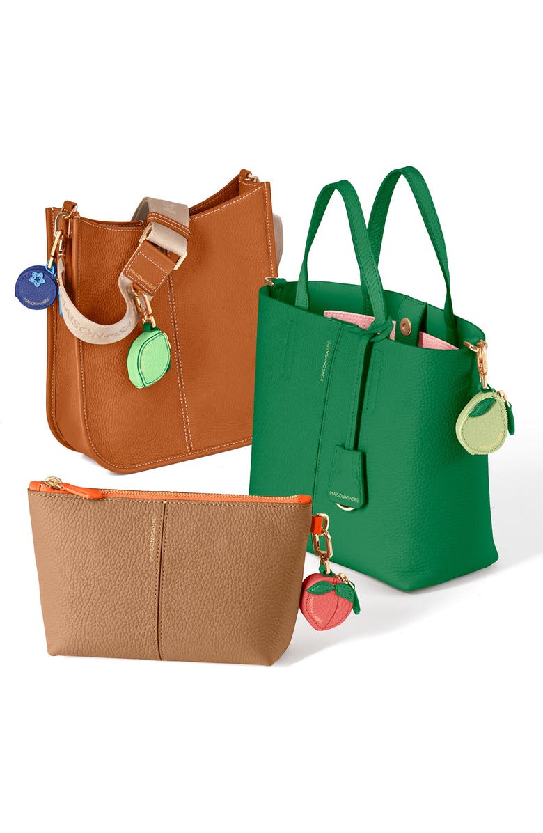 MAISON de SABRÉ The SABREMOJI Fruit Charm, Alternate, color, Pear