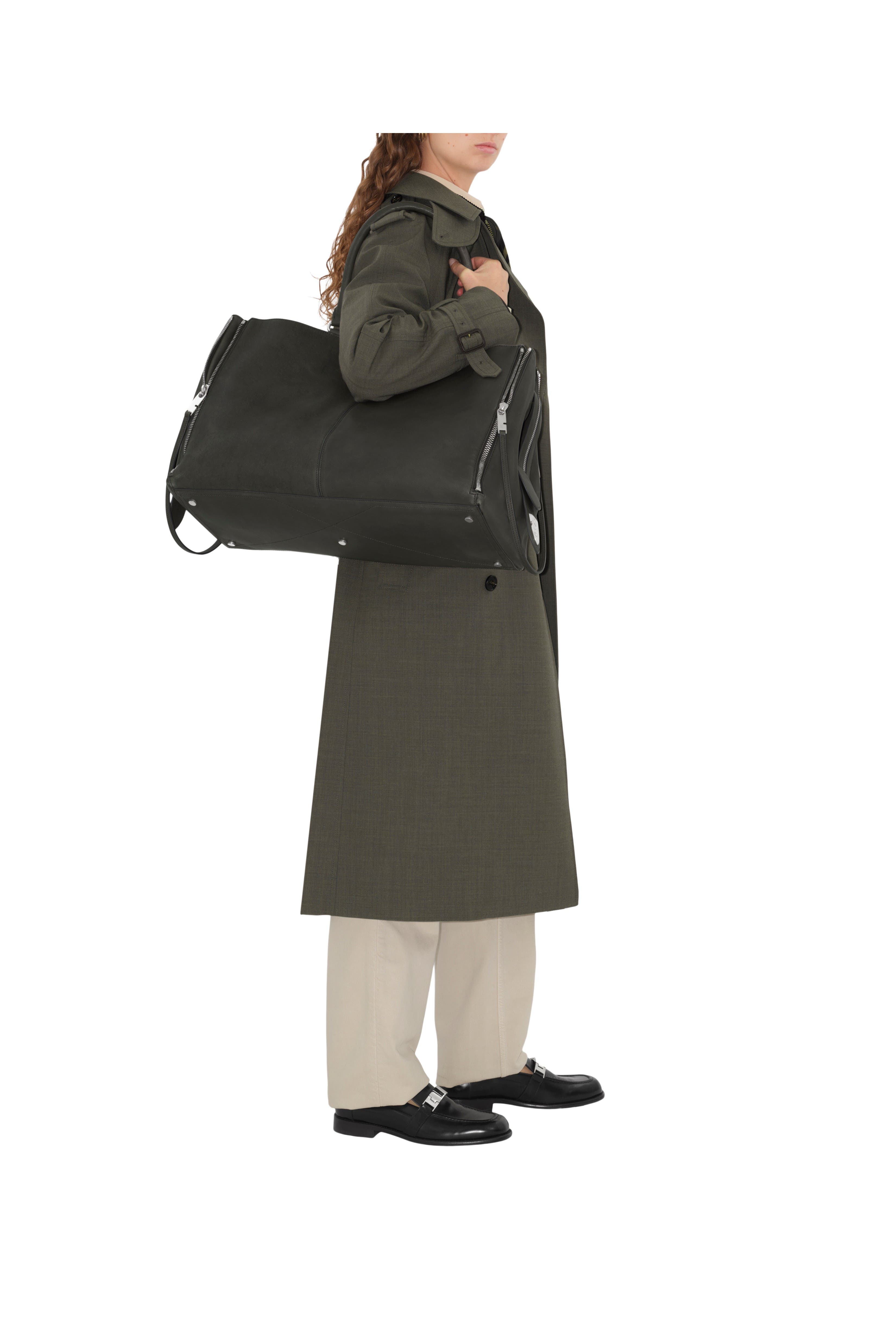 Burberry Zip Tote, Alternate, color, 