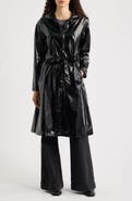 Rains Waterproof A-Line Long Raincoat