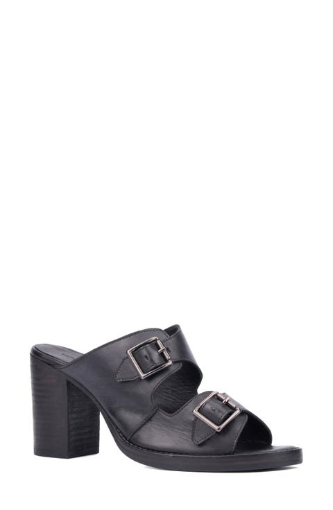 Lidia Buckle Sandal (Women)