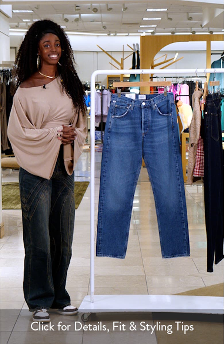 Winslow High Waist Ankle Jeans, sales video thumbnail