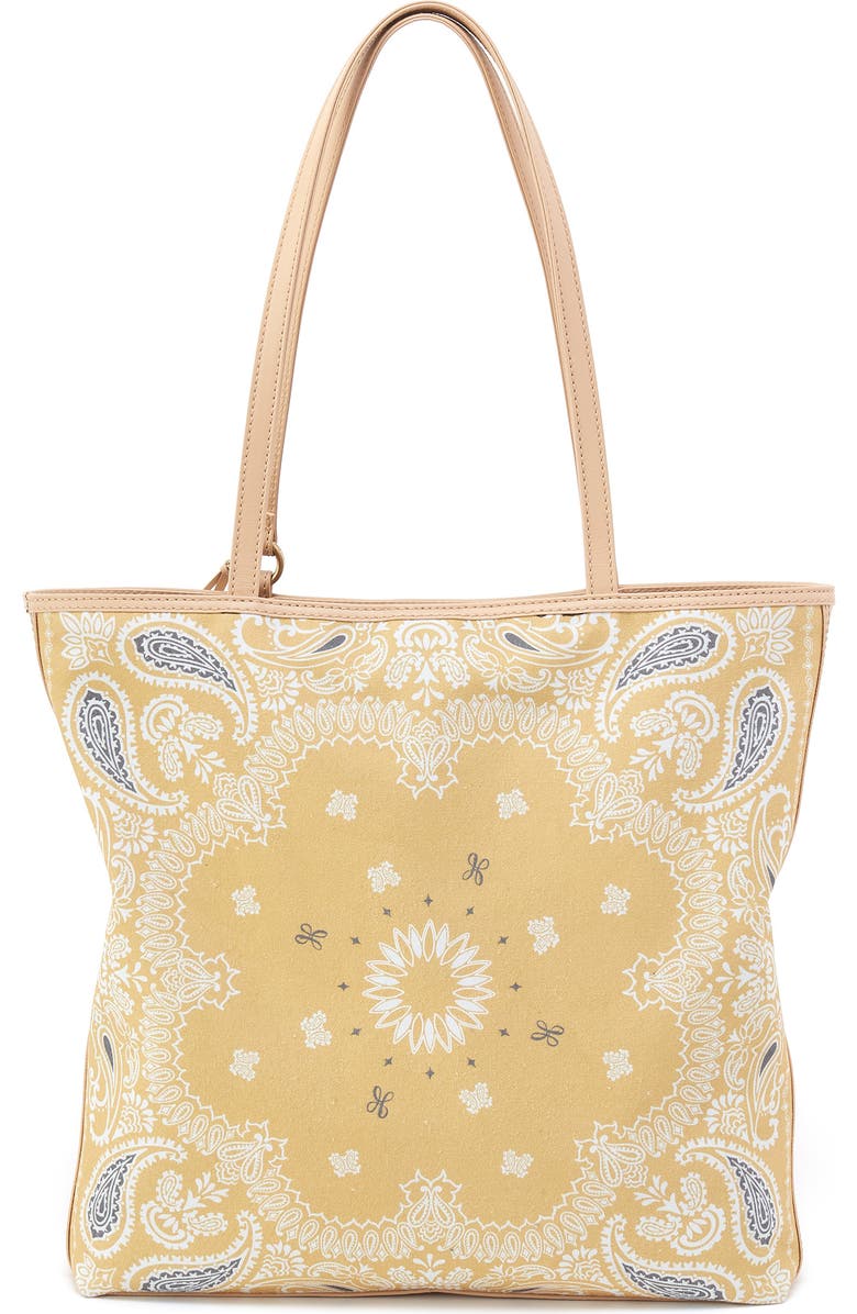 HOBO Dakota Bandana Print Coated Canvas Tote, Alternate, color,
