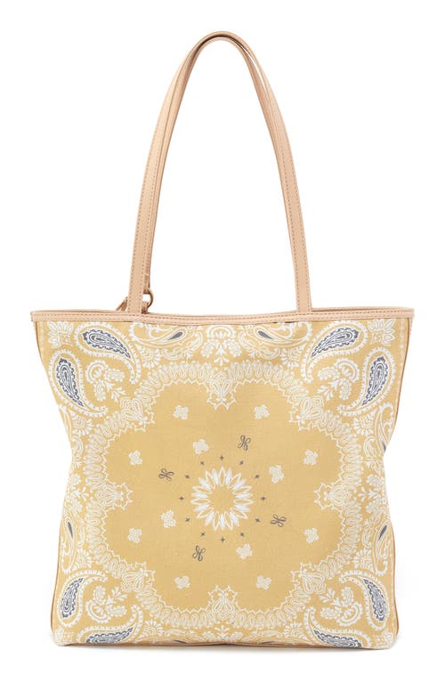 HOBO HOBO DAKOTA BANDANA PRINT COATED CANVAS TOTE