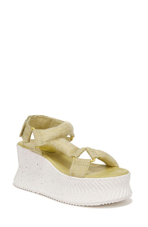 Platform Wedge Sandal (Women)