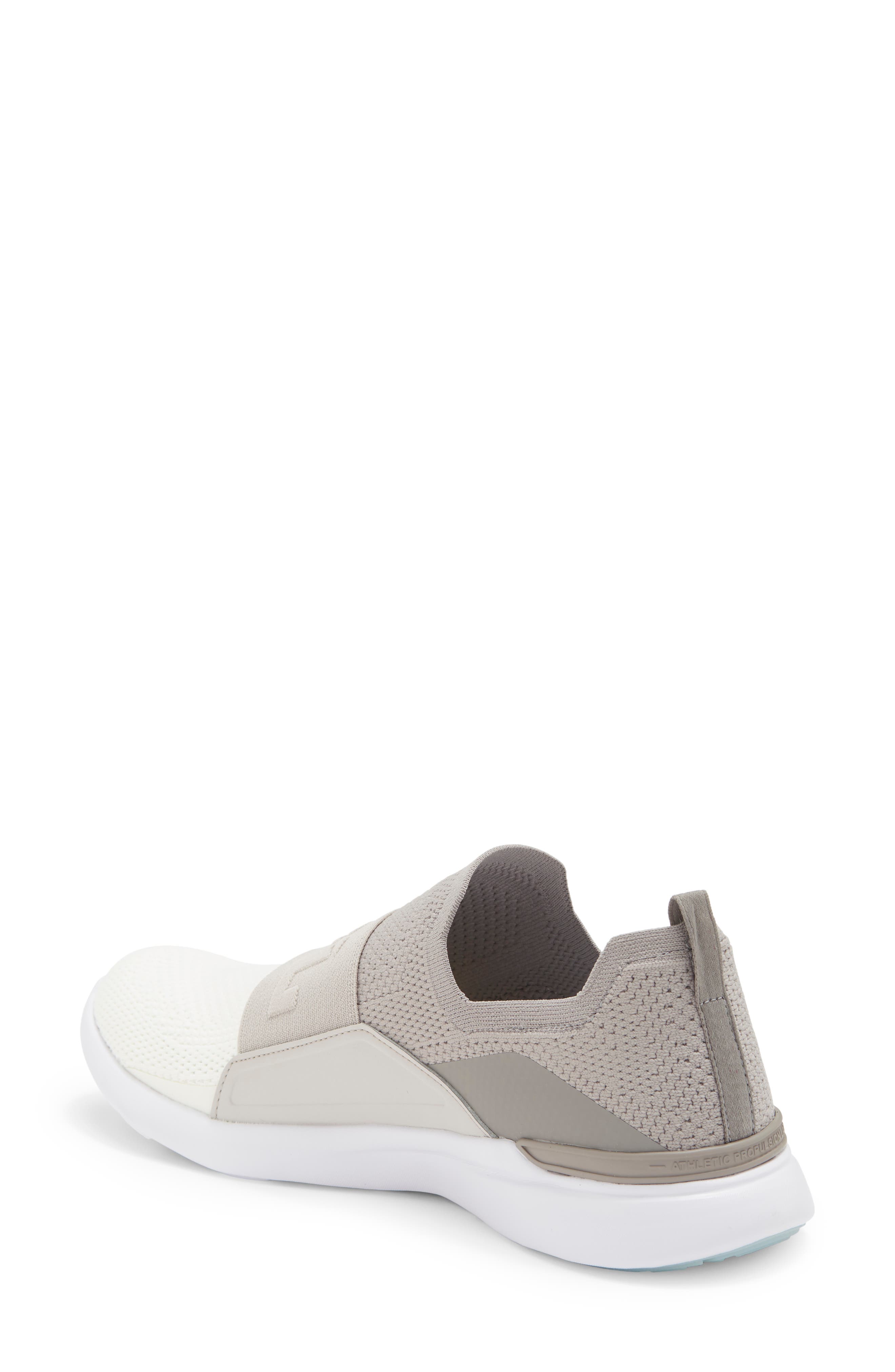 TechLoom Bliss Knit Running Shoe, Alternate, color, TUNDRA / CLAY / IVORY
