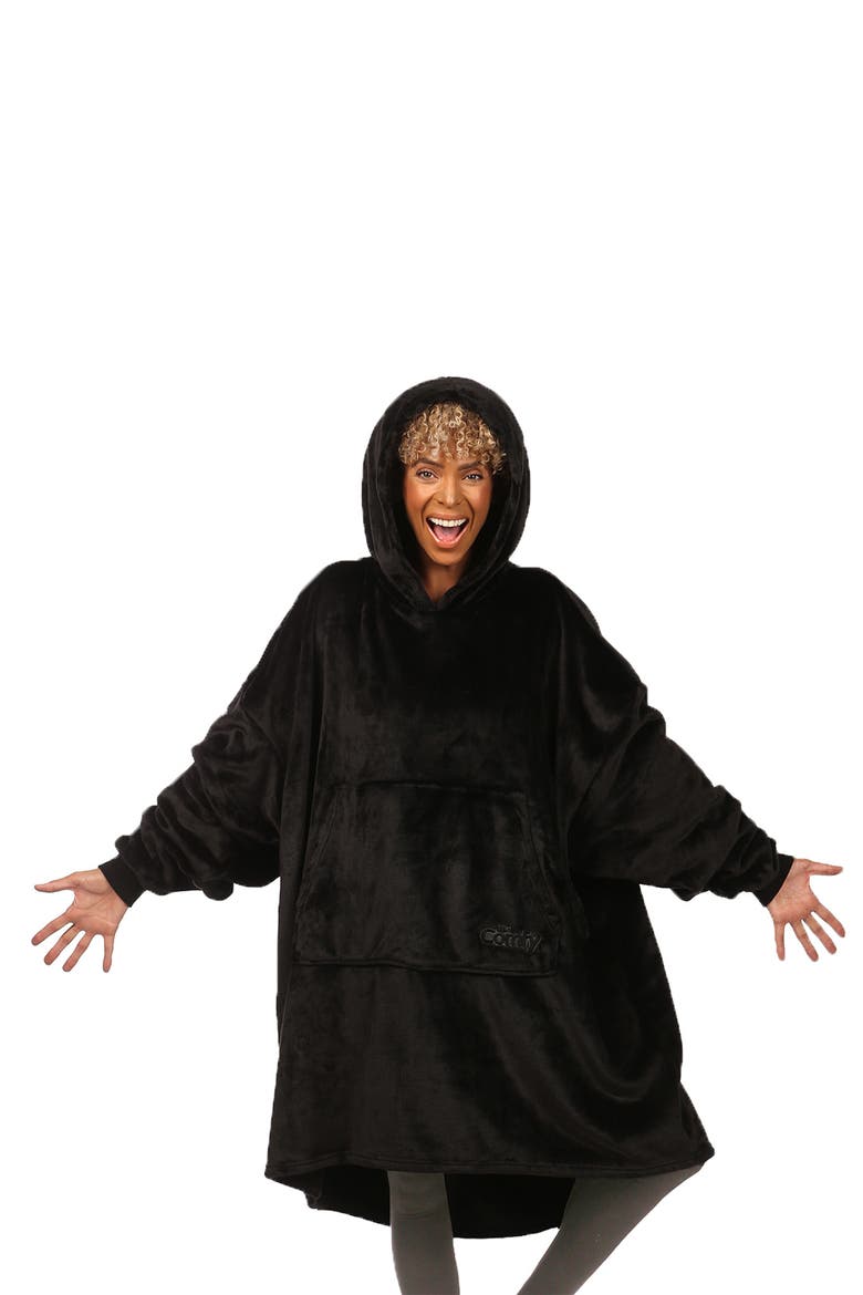 The Comfy® Dream™ Wearable Blanket, Main, color, BLACK