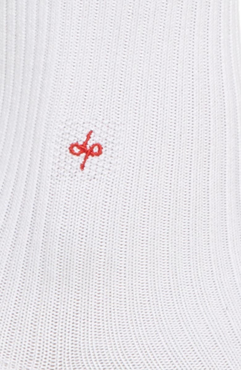 Dueple Rib Crew Socks, Alternate, color, 