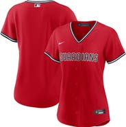 Nike Women's Nike Red Cleveland Guardians Alternate 2 Replica Jersey