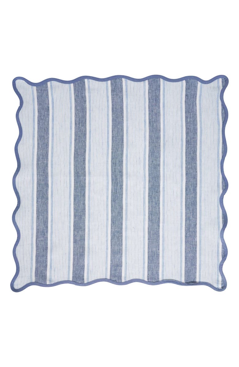 Juliska Cabana Set of 4 Napkins, Alternate, color, Green Multi