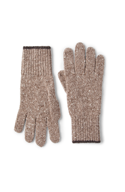 Knit gloves
