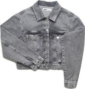 Mavi Jeans Harmony Crop Denim Jacket