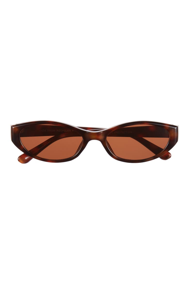 Cat Eye Sunglasses, Main, color, TORTOISE