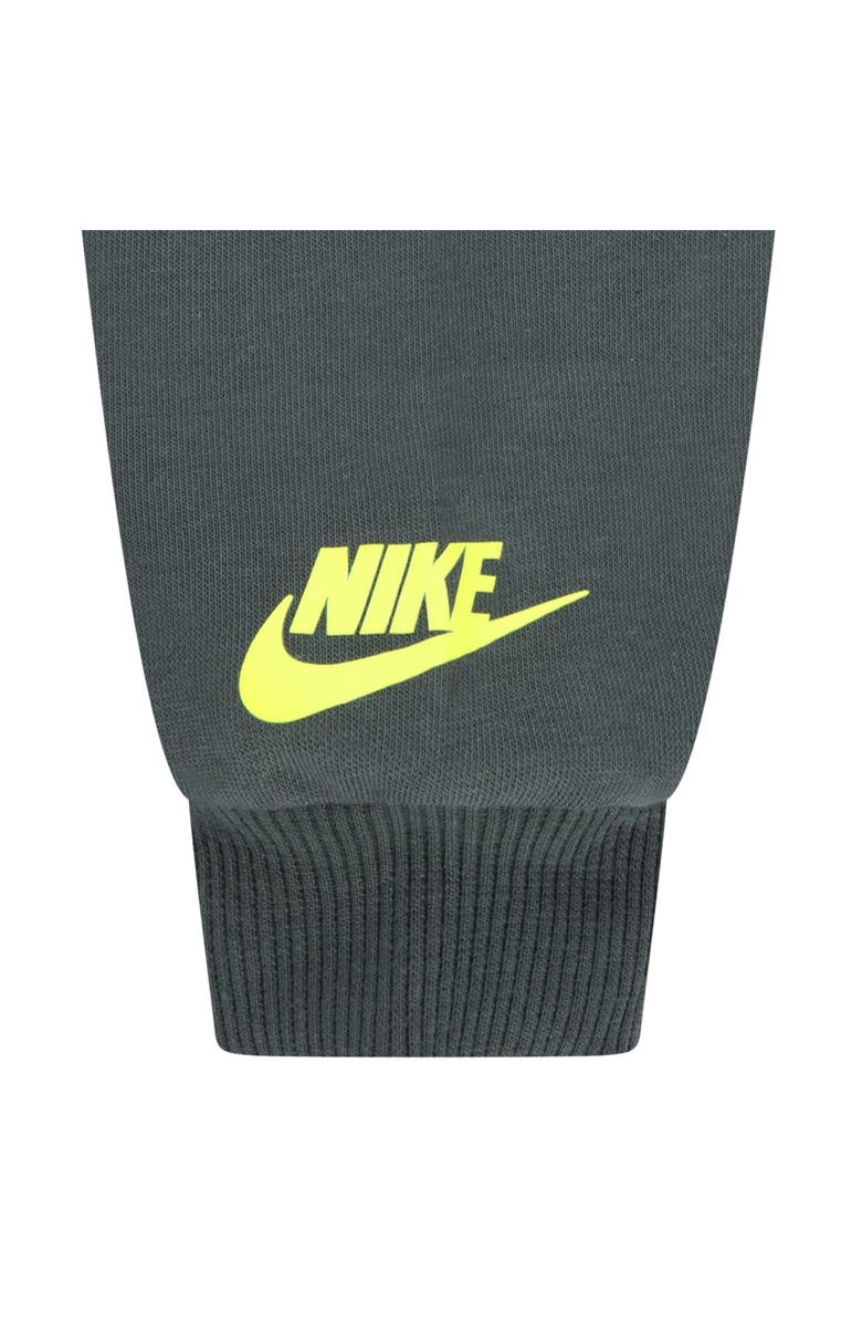 Nike Kids' Sportswear Express Yourself French Terry Hoodie, Alternate, color, Vintage Green