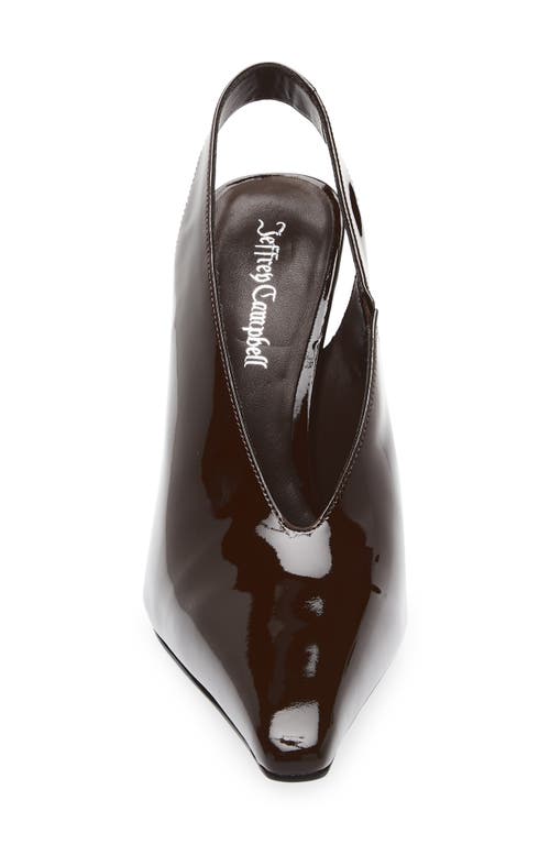 Jeffrey Campbell Alimony Slingback Pump In Black