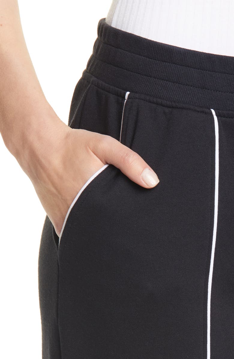 ATM Anthony Thomas Melillo French Terry Crop Sweatpants, Alternate, color,