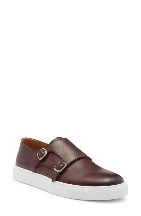 Nemes Monk Strap Sneaker (Men)