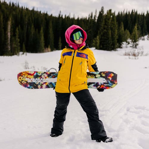 Turtle Fur Kyle Fleece Overhood In Black