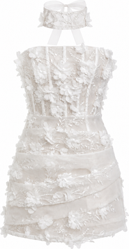 Untamed Petals Willow Mini Dress