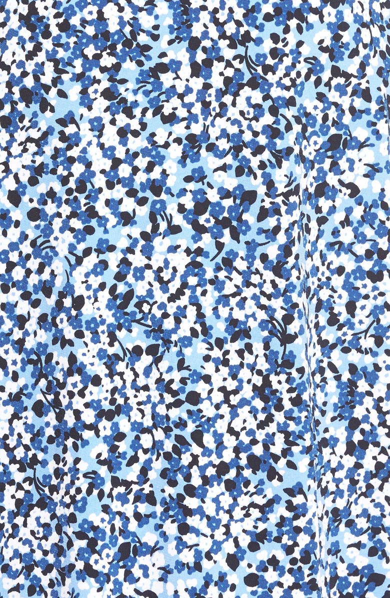 MICHAEL Michael Kors 'Chiltington' Print Jersey Maxi Dress, Alternate, color,