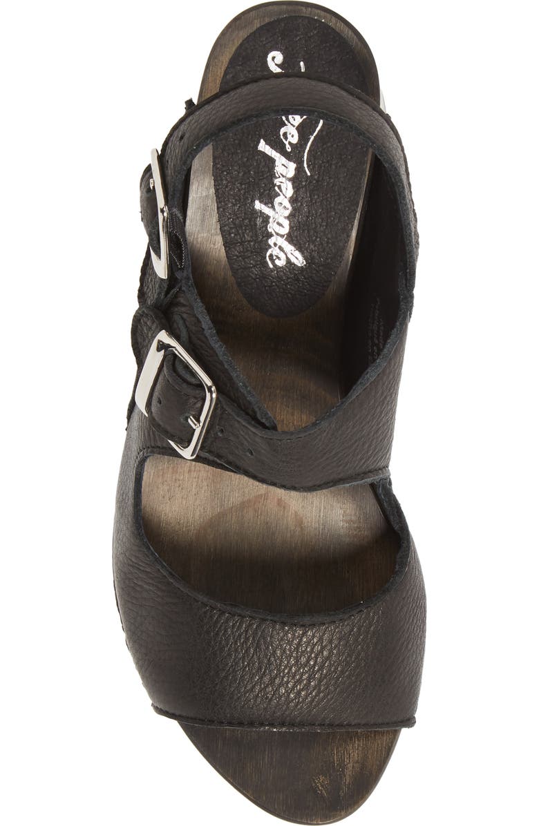 Free People Belems Clog Sandal, Alternate, color,