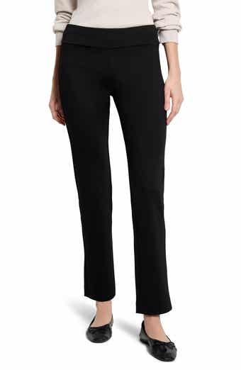NIC+ZOE Copley Pull-On Straight Leg Ponte Pants