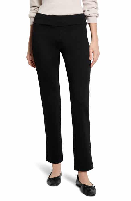 NIC+ZOE Copley Pull-On Straight Leg Ponte Pants