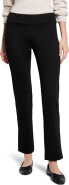 NIC+ZOE Copley Pull-On Straight Leg Ponte Pants