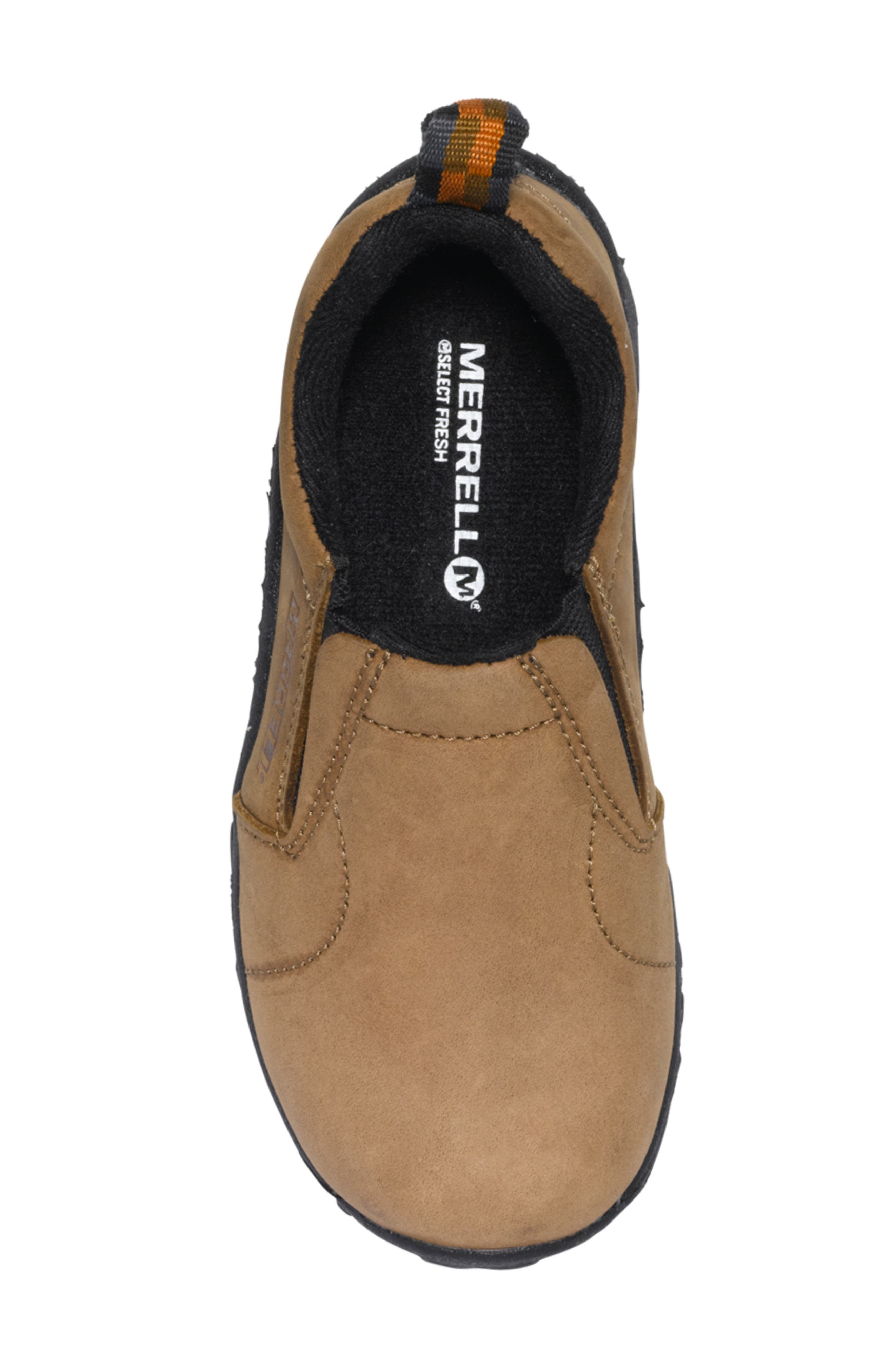 Merrell 'Jungle Moc' Nubuck Slip-On, Alternate, color, 