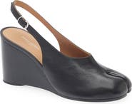 Maison Margiela Tabi Wedge Slingback Pump