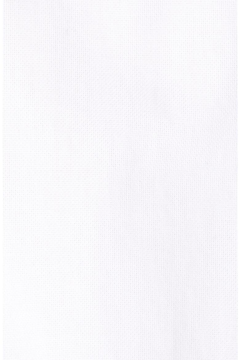 Contemporary Fit Oxford Casual Shirt, Alternate, color, WHITE