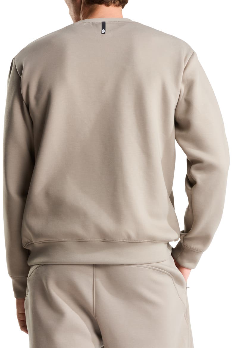 Dynamic Crew Sweatshirt, Alternate, color, STONE SLAB