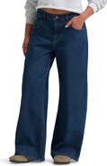 Wrangler Ultra Barrel Low Rise Wide Leg Jeans