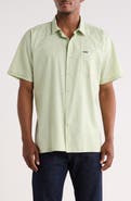 Barbour Pigment Dyed Cotton Button-Up Shirt