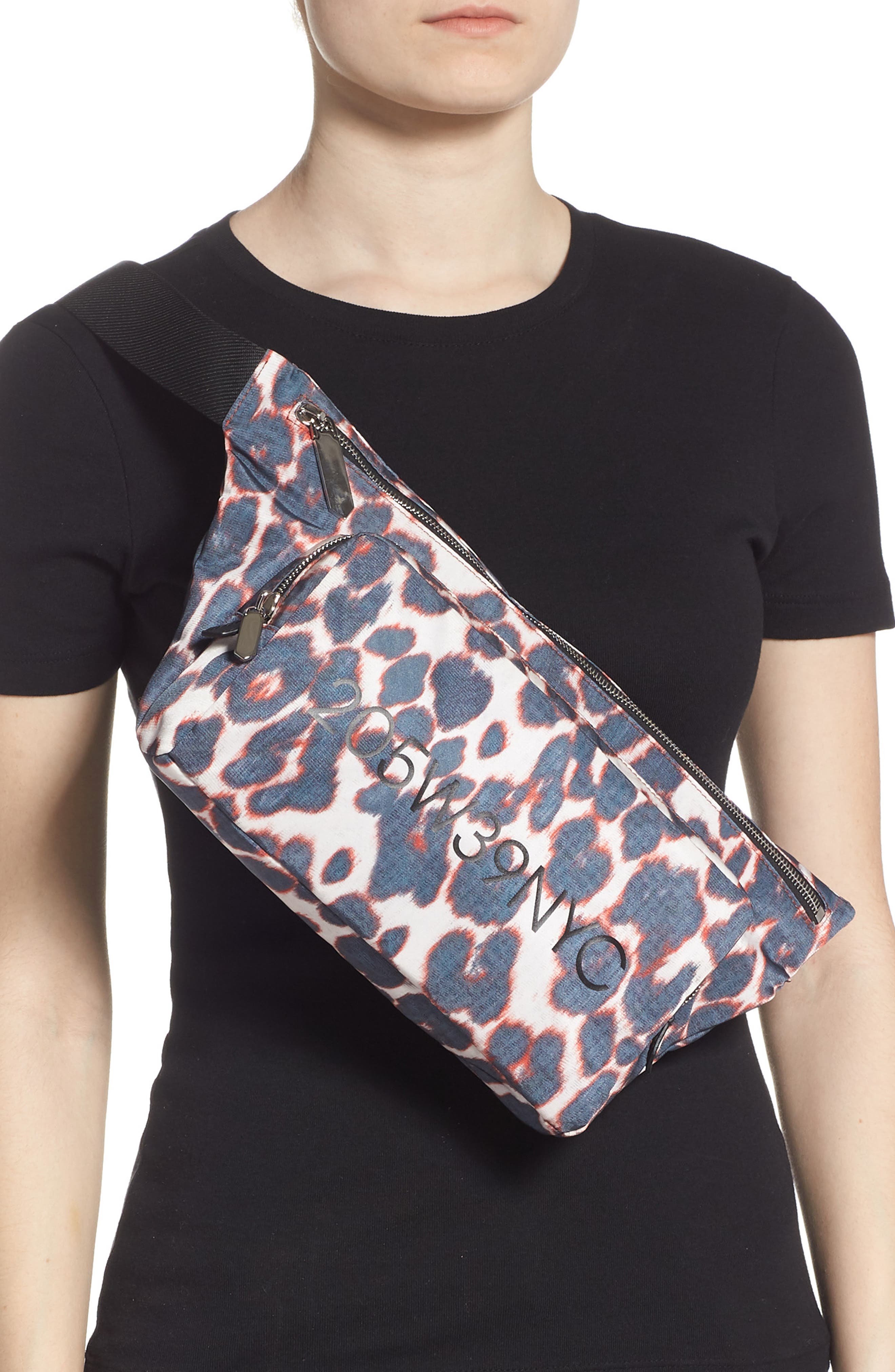 CALVIN KLEIN 205W39NYC Nylon Belt Bag, Alternate, color, 