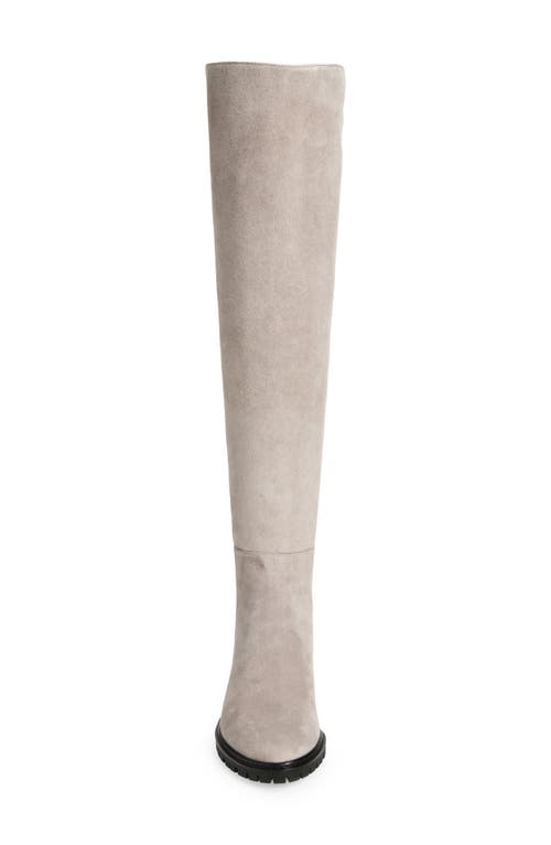 Stuart Weitzman City Over-the-knee Boot In Nude