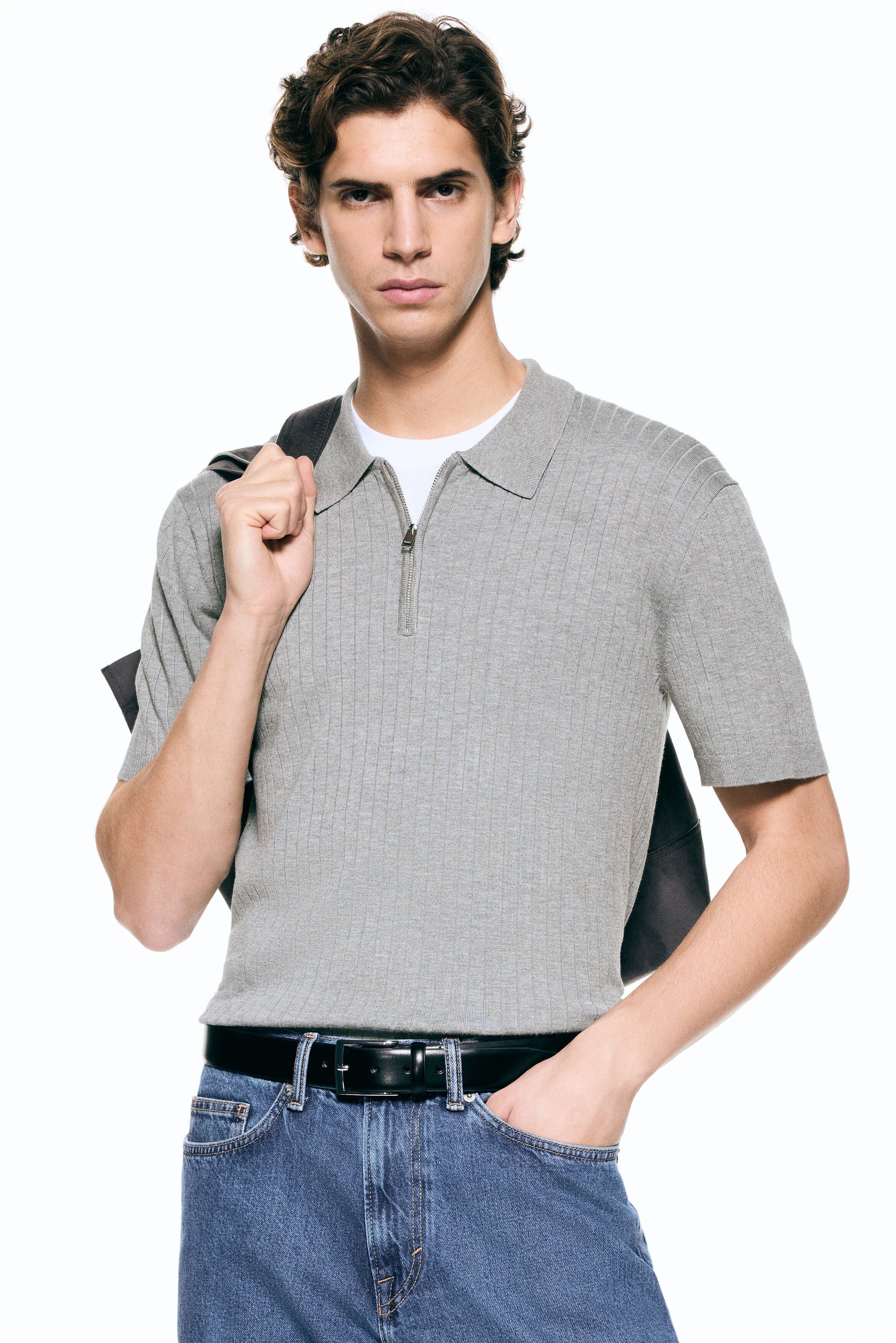 Slim Fit Polo Shirt - image 2