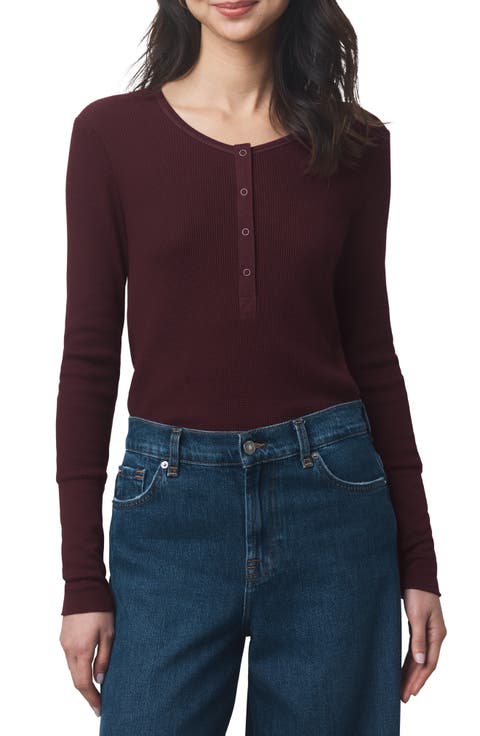 Classic Thermal Henley