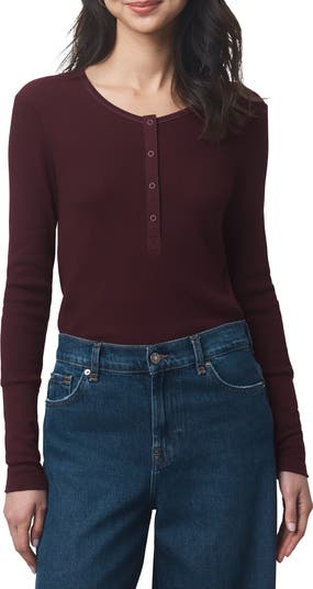 Splendid Classic Thermal Henley | Nordstrom