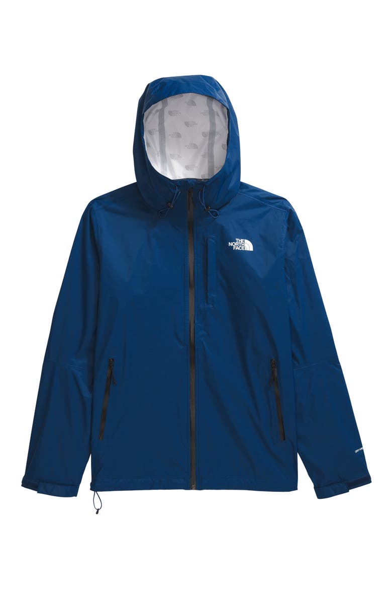 Alta Vista Water Repellent Packable Hooded Jacket, Alternate, color, ESTATE BLUE