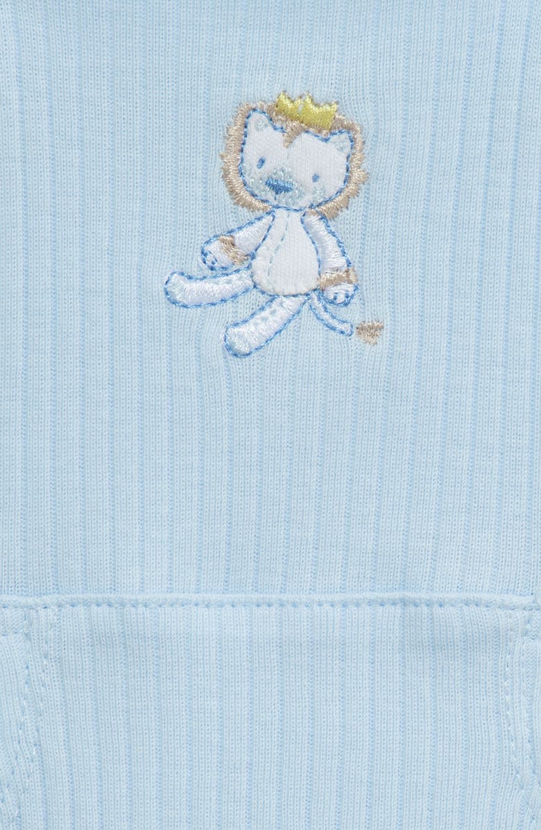 Little Me Safari Shortalls Set, Alternate, color, 