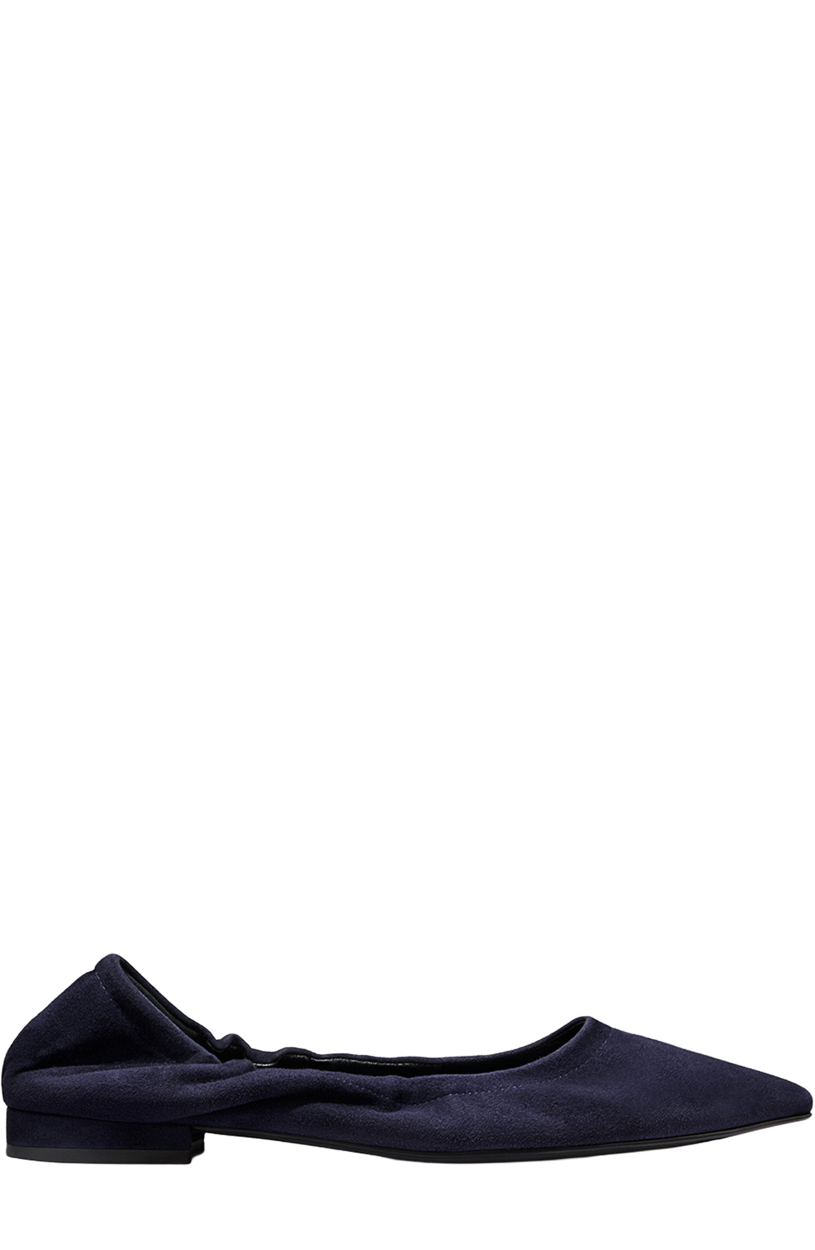 Indigo Suede