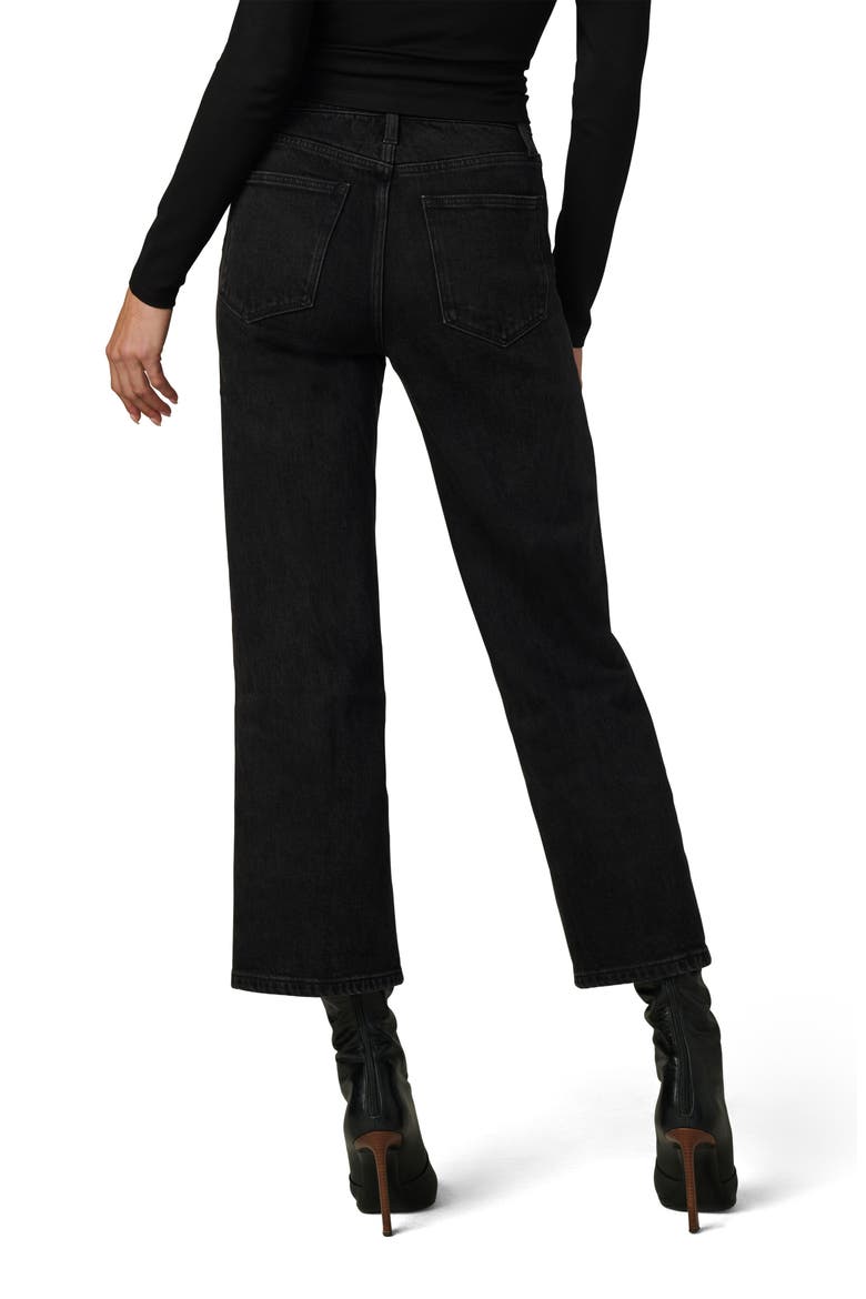 The Blake High Waist Crop Wide Leg Jeans, Alternate, color, CHIC SHADOW